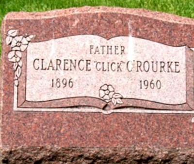 Clarence "Click" O'Rourke on Sysoon