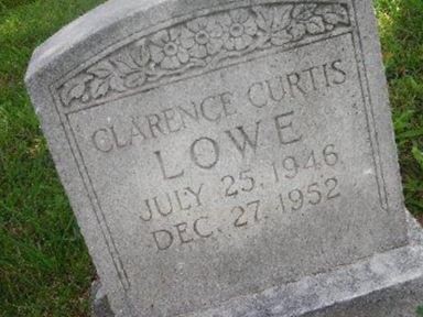 Clarence Curtis Lowe on Sysoon