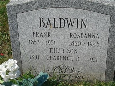 Clarence D. Baldwin on Sysoon