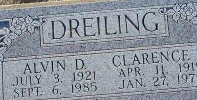 Clarence D. Dreiling on Sysoon