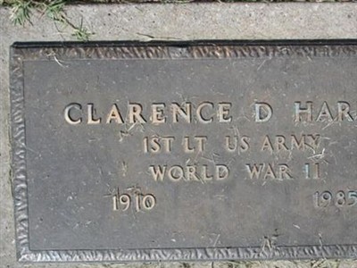 Clarence D. Hardie on Sysoon