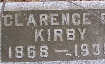 Clarence D Kirby on Sysoon