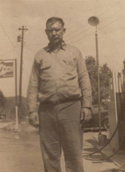 Clarence "Dad" Spaulding on Sysoon
