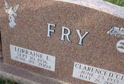 Clarence Darrell "CD" Fry on Sysoon