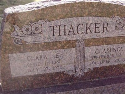 Clarence Dean Thacker on Sysoon