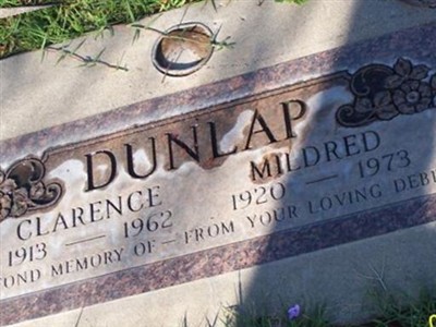Clarence Dunlap on Sysoon