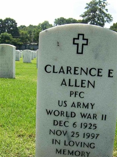 Clarence E Allen on Sysoon