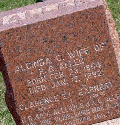 Clarence E. Allen on Sysoon