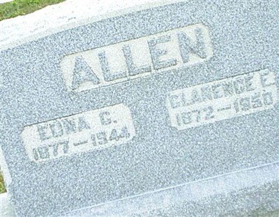 Clarence E. Allen on Sysoon