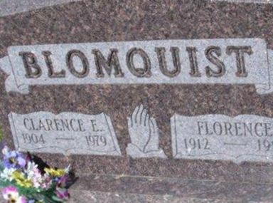 Clarence E Blomquist on Sysoon