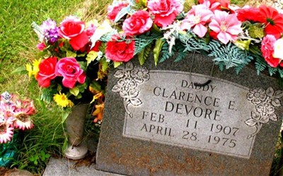 Clarence E. Devore on Sysoon