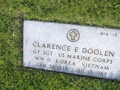 Clarence E Doolen on Sysoon