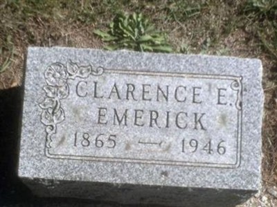 Clarence E. Emerick on Sysoon