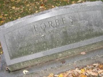 Clarence E Forbes on Sysoon
