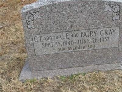 Clarence E Gray, Jr on Sysoon
