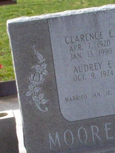 Clarence E. Moore on Sysoon