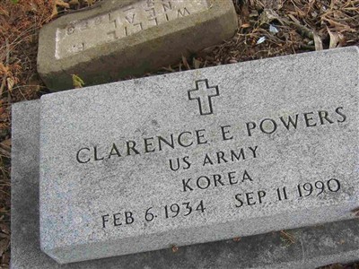 Clarence e Powers on Sysoon
