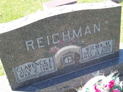 Clarence E. Reichman on Sysoon