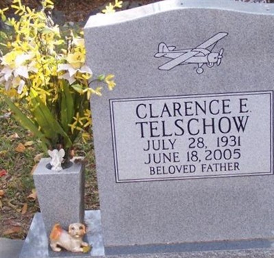 Clarence E Telschow on Sysoon