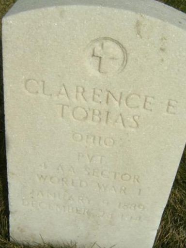 Clarence E Tobias on Sysoon