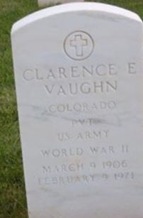 Clarence E Vaughn on Sysoon