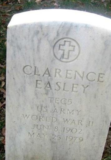 Clarence Easley on Sysoon