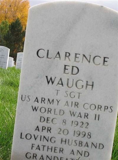 Clarence Ed Waugh, Find a grave on Sysoon Clarence Ed Waugh on Sysoon