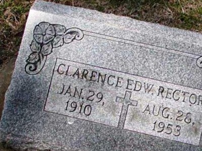 Clarence Edward Rector on Sysoon