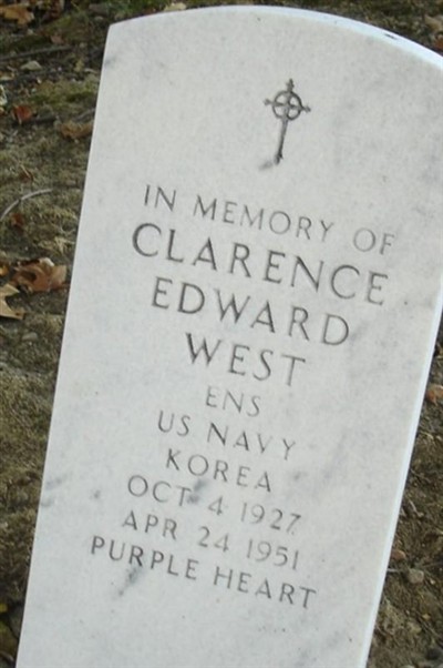 Clarence Edward West on Sysoon