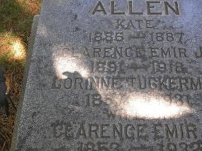 Clarence Emir Allen, Jr on Sysoon