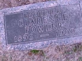 Clarence Eugene Fowler on Sysoon