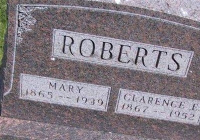 Clarence Eugene Roberts on Sysoon
