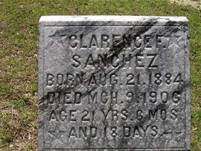 Clarence F Sanchez on Sysoon