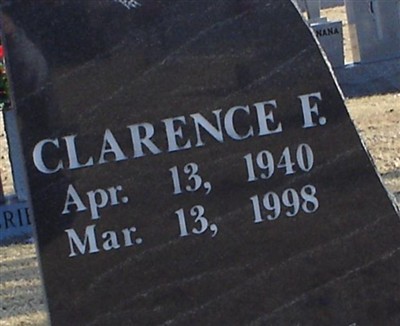 Clarence F. Sharp on Sysoon
