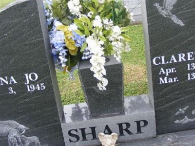 Clarence F. Sharp on Sysoon