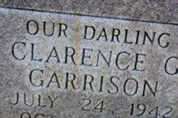 Clarence G. Garrison on Sysoon