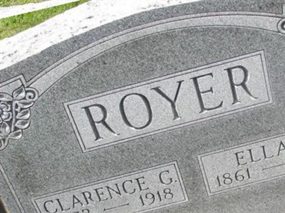 Clarence G. Royer on Sysoon