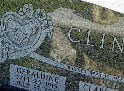 Clarence G "Shine" Cline on Sysoon