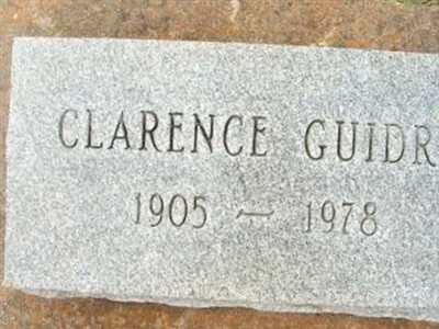 Clarence Guidry on Sysoon
