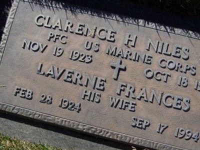 Clarence Henry Niles, Jr on Sysoon