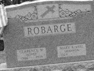 Clarence W. "Honey" Robarge, Jr on Sysoon