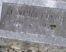 Clarence I. DeVoe on Sysoon