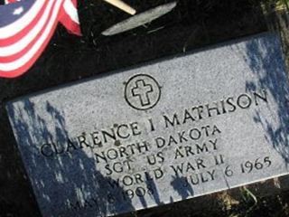 Clarence I Mathison on Sysoon