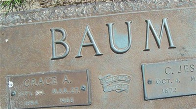 Clarence J Baum on Sysoon