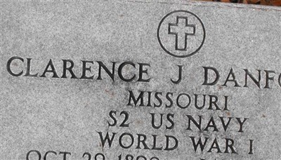 Clarence J. Danforth on Sysoon