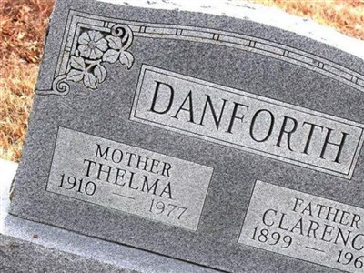 Clarence J. Danforth on Sysoon