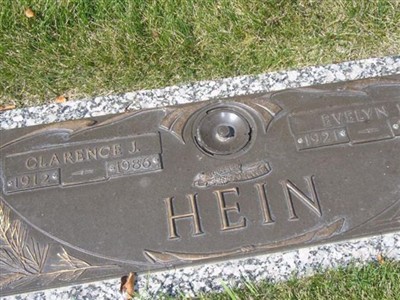 Clarence J Hein on Sysoon