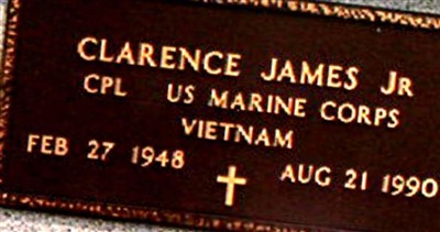 Clarence James, Jr on Sysoon