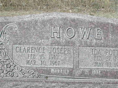 Clarence Joseph Howe on Sysoon