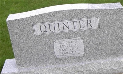 Clarence Joseph "Tiny" Quinter on Sysoon
